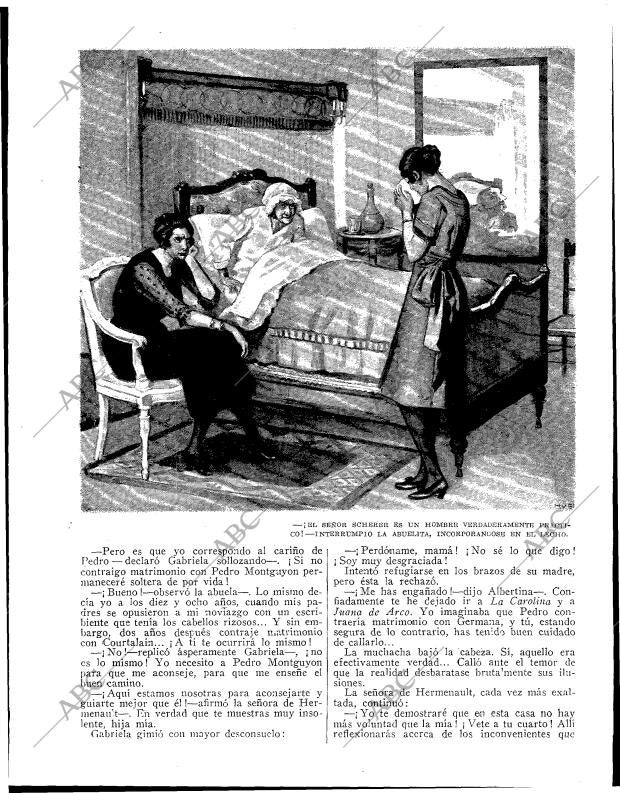 BLANCO Y NEGRO MADRID 26-06-1921 página 17