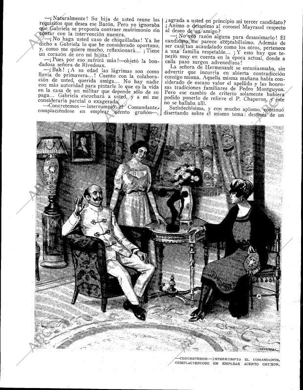 BLANCO Y NEGRO MADRID 26-06-1921 página 19