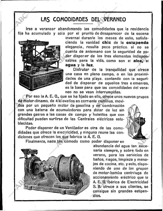 BLANCO Y NEGRO MADRID 26-06-1921 página 2