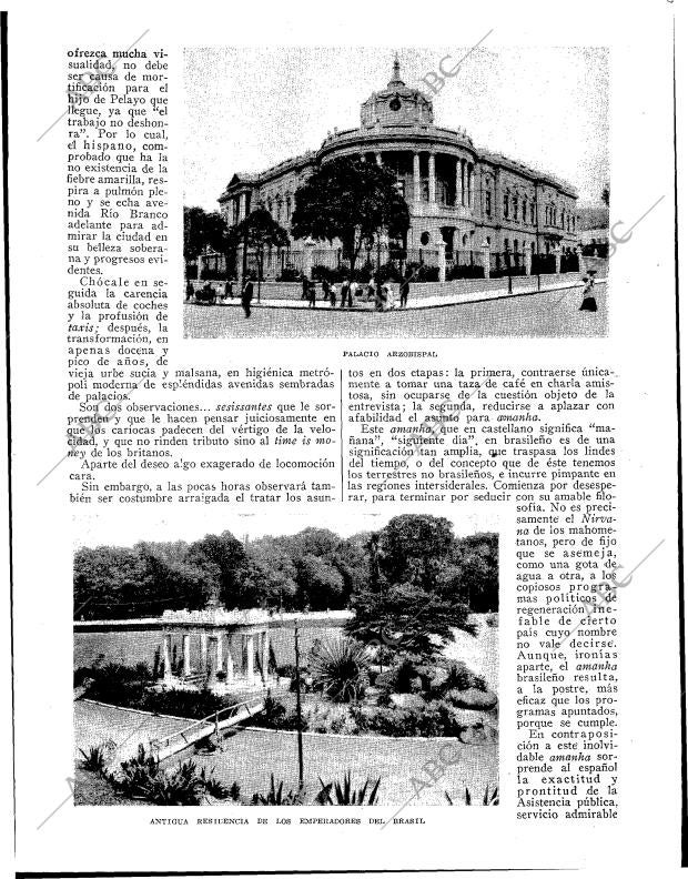 BLANCO Y NEGRO MADRID 26-06-1921 página 23