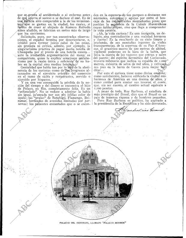 BLANCO Y NEGRO MADRID 26-06-1921 página 24