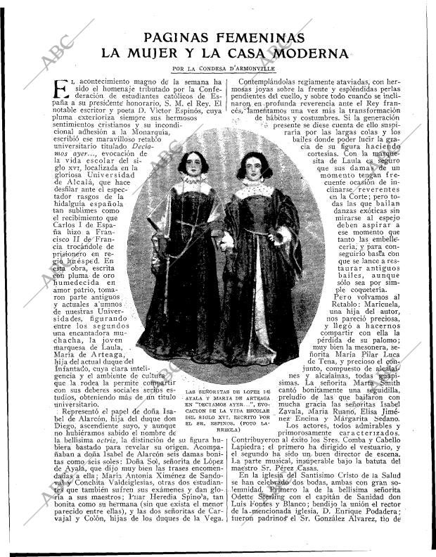 BLANCO Y NEGRO MADRID 26-06-1921 página 29