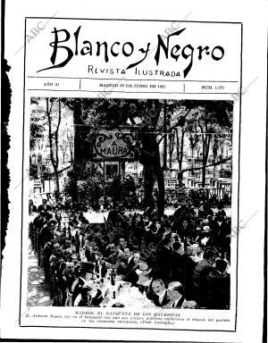 BLANCO Y NEGRO MADRID 26-06-1921 página 3