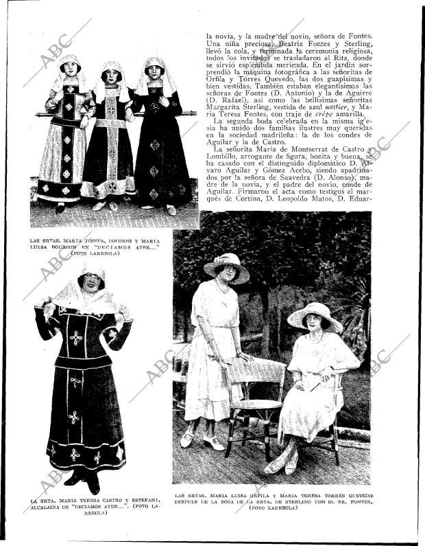 BLANCO Y NEGRO MADRID 26-06-1921 página 30