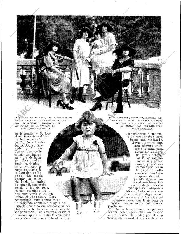 BLANCO Y NEGRO MADRID 26-06-1921 página 32