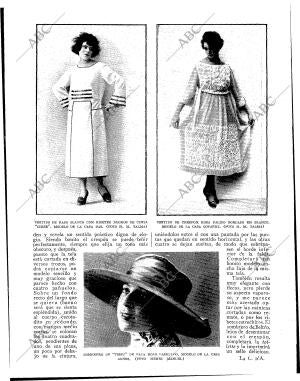 BLANCO Y NEGRO MADRID 26-06-1921 página 33