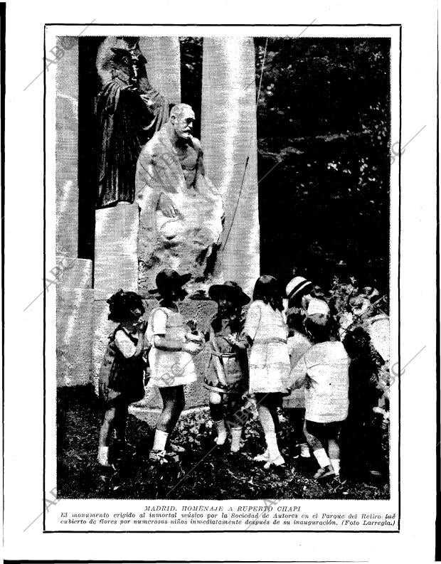 BLANCO Y NEGRO MADRID 26-06-1921 página 5