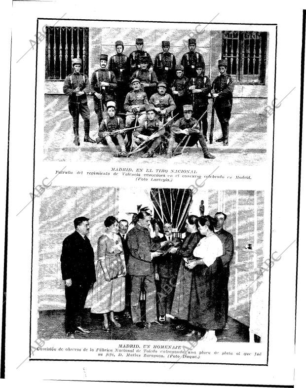 BLANCO Y NEGRO MADRID 26-06-1921 página 6