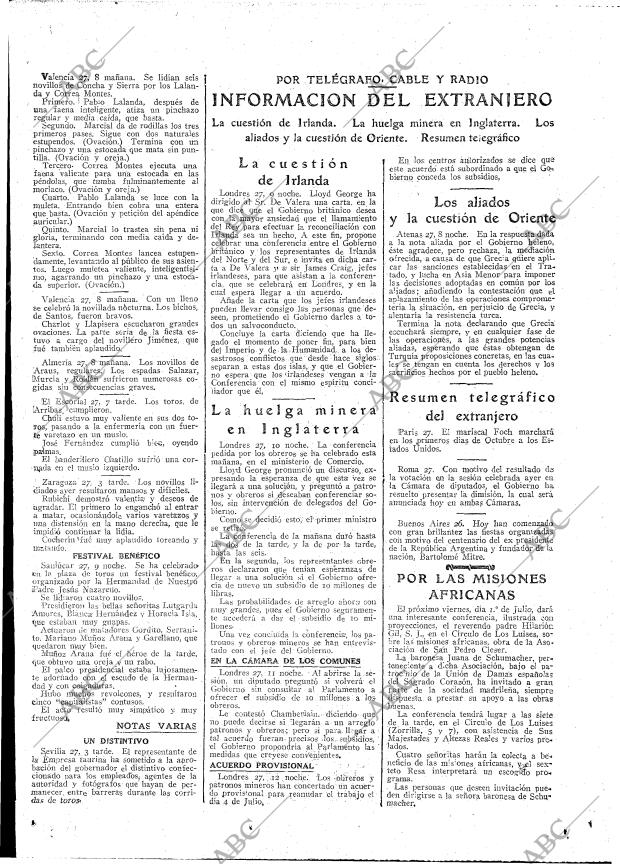 ABC MADRID 28-06-1921 página 19