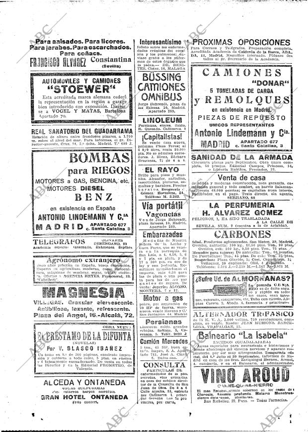 ABC MADRID 28-06-1921 página 26