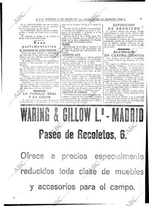 ABC MADRID 28-06-1921 página 8