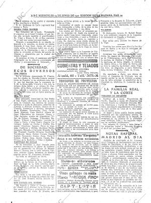 ABC MADRID 29-06-1921 página 12