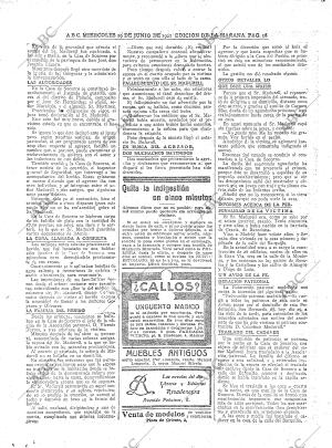 ABC MADRID 29-06-1921 página 16