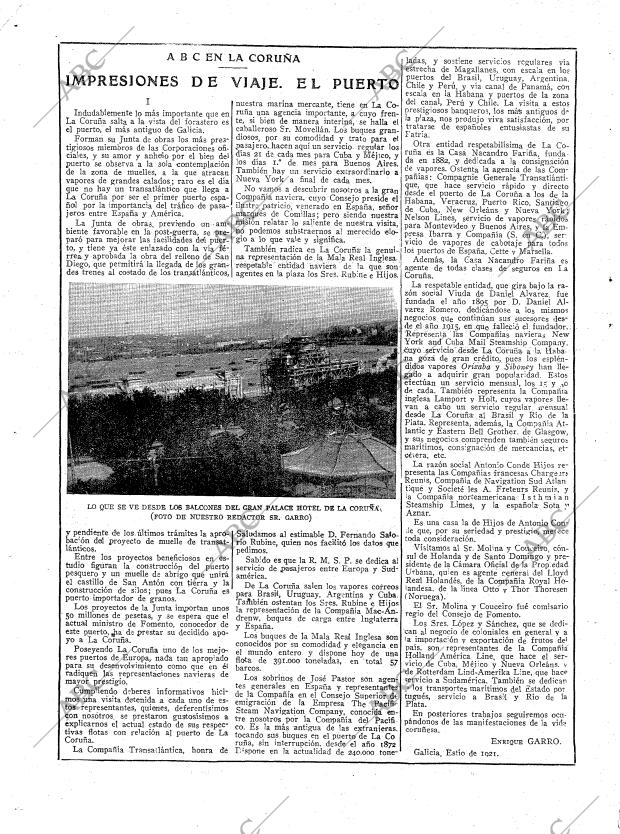ABC MADRID 29-06-1921 página 6