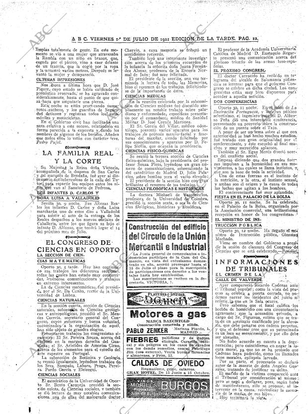 ABC MADRID 01-07-1921 página 12