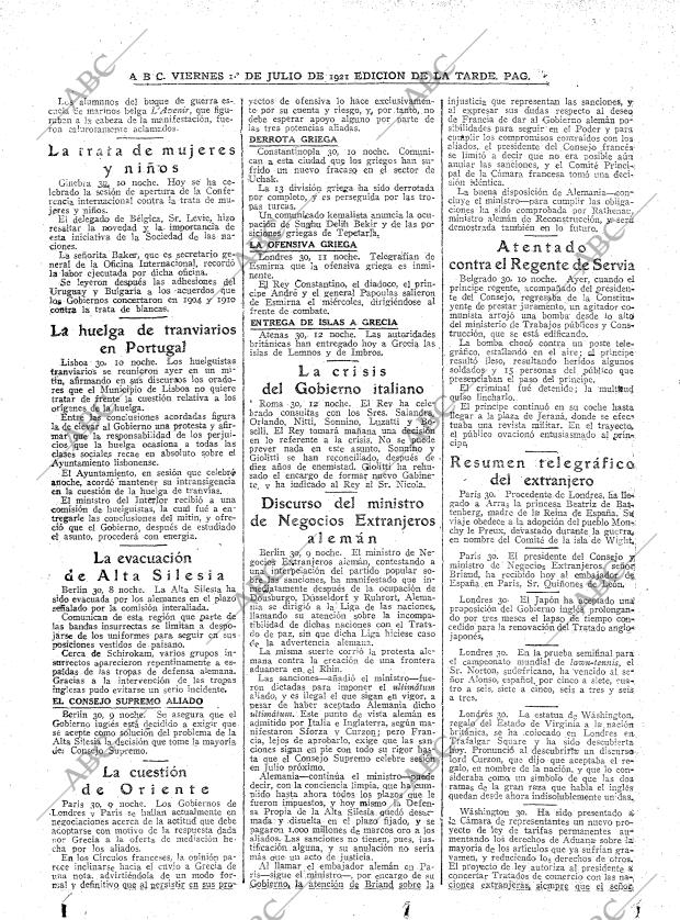ABC MADRID 01-07-1921 página 14
