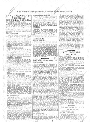 ABC MADRID 01-07-1921 página 16