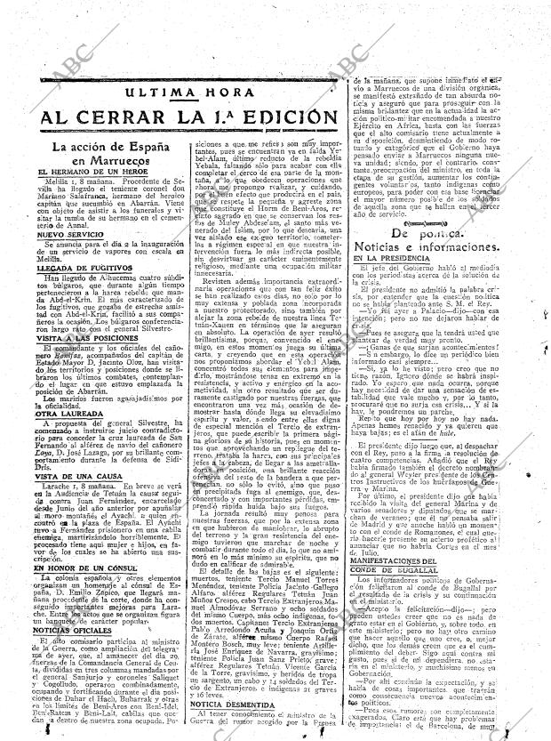 ABC MADRID 01-07-1921 página 18