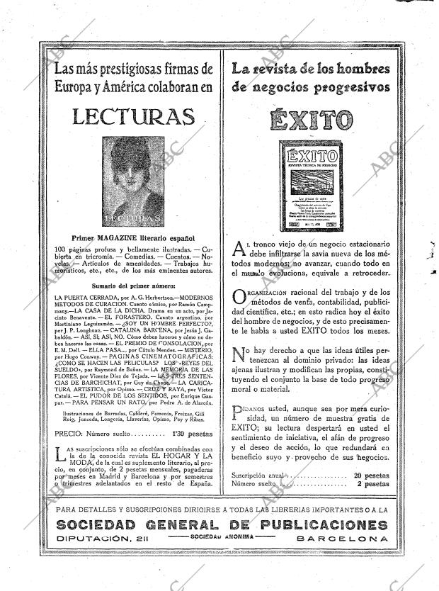 ABC MADRID 01-07-1921 página 2