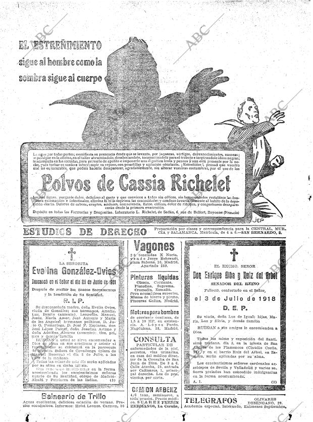 ABC MADRID 01-07-1921 página 22