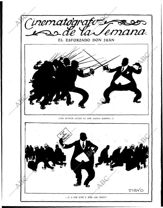 BLANCO Y NEGRO MADRID 03-07-1921 página 13