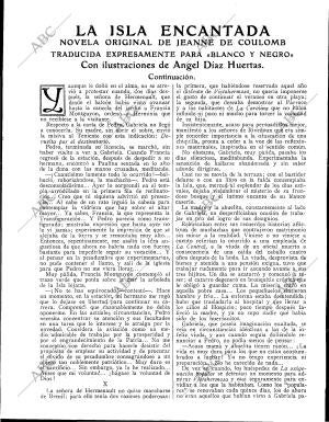 BLANCO Y NEGRO MADRID 03-07-1921 página 15