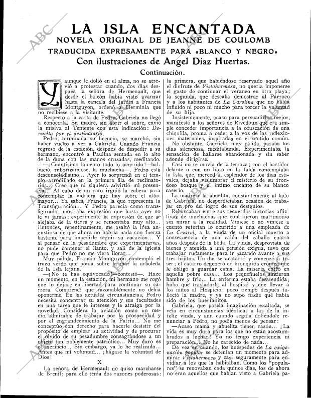 BLANCO Y NEGRO MADRID 03-07-1921 página 15