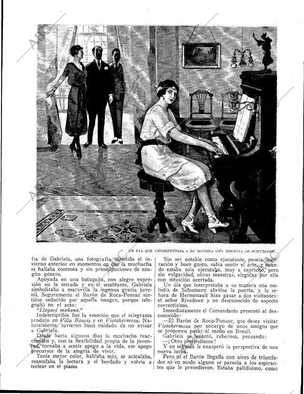 BLANCO Y NEGRO MADRID 03-07-1921 página 17