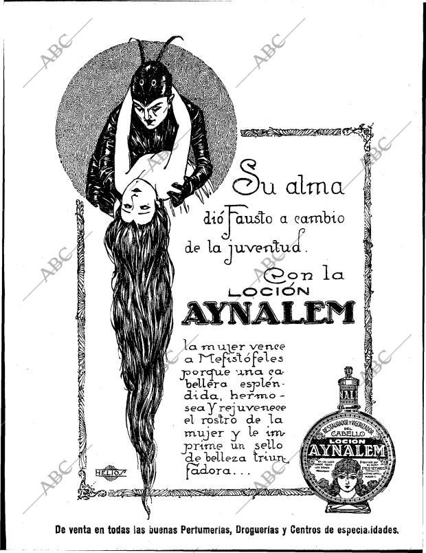 BLANCO Y NEGRO MADRID 03-07-1921 página 2