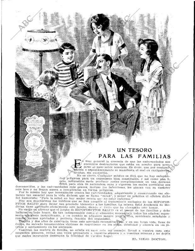 BLANCO Y NEGRO MADRID 03-07-1921 página 28