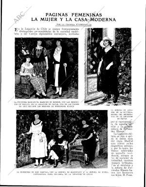 BLANCO Y NEGRO MADRID 03-07-1921 página 29