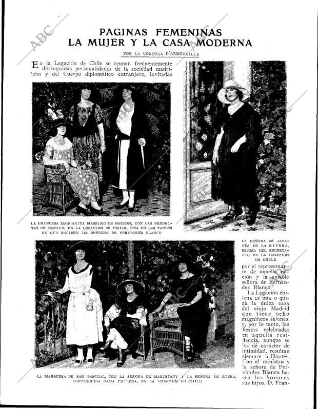 BLANCO Y NEGRO MADRID 03-07-1921 página 29