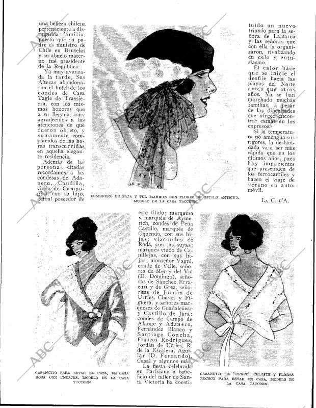 BLANCO Y NEGRO MADRID 03-07-1921 página 33