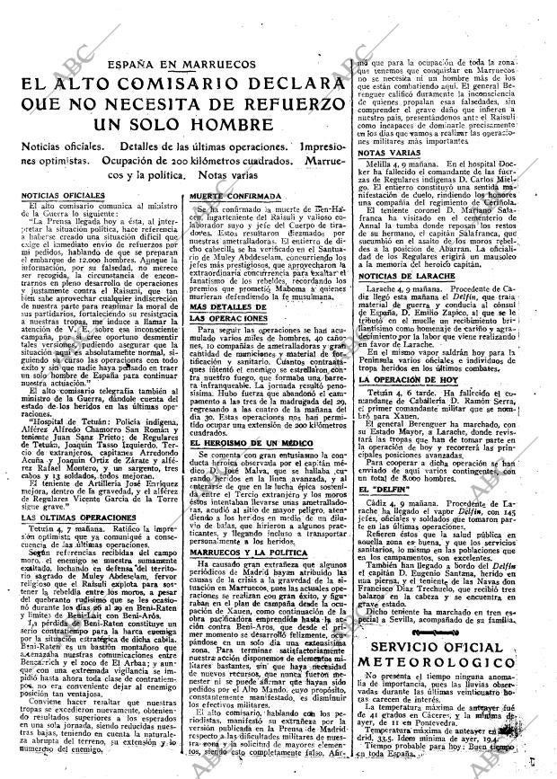 ABC MADRID 05-07-1921 página 11