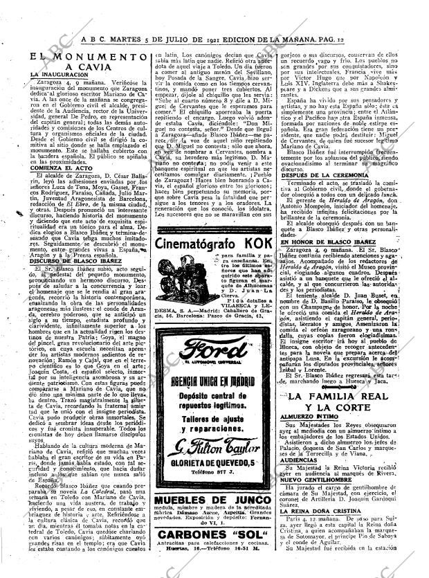 ABC MADRID 05-07-1921 página 12
