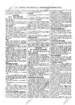ABC MADRID 05-07-1921 página 13