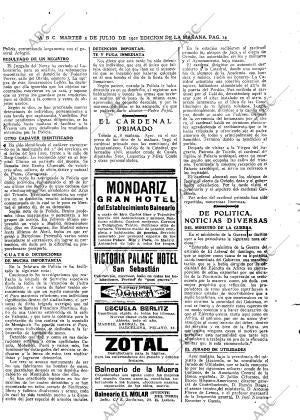 ABC MADRID 05-07-1921 página 14