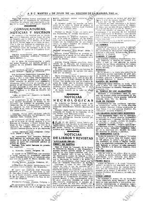 ABC MADRID 05-07-1921 página 22