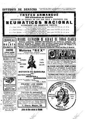 ABC MADRID 05-07-1921 página 28
