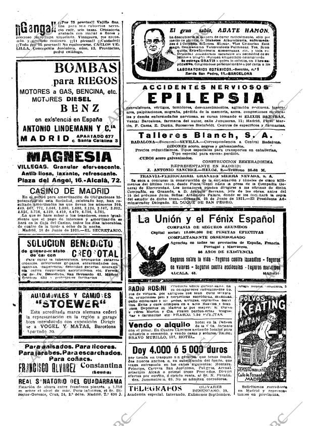 ABC MADRID 05-07-1921 página 30