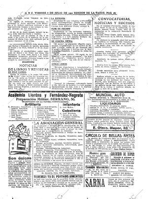 ABC MADRID 08-07-1921 página 16