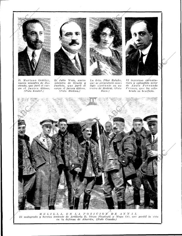 BLANCO Y NEGRO MADRID 10-07-1921 página 10