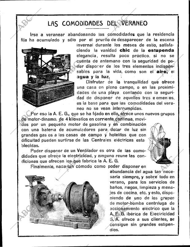BLANCO Y NEGRO MADRID 10-07-1921 página 2