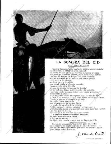 Periódico BLANCO Y NEGRO MADRID 10-07-1921,portada - Archivo ABC