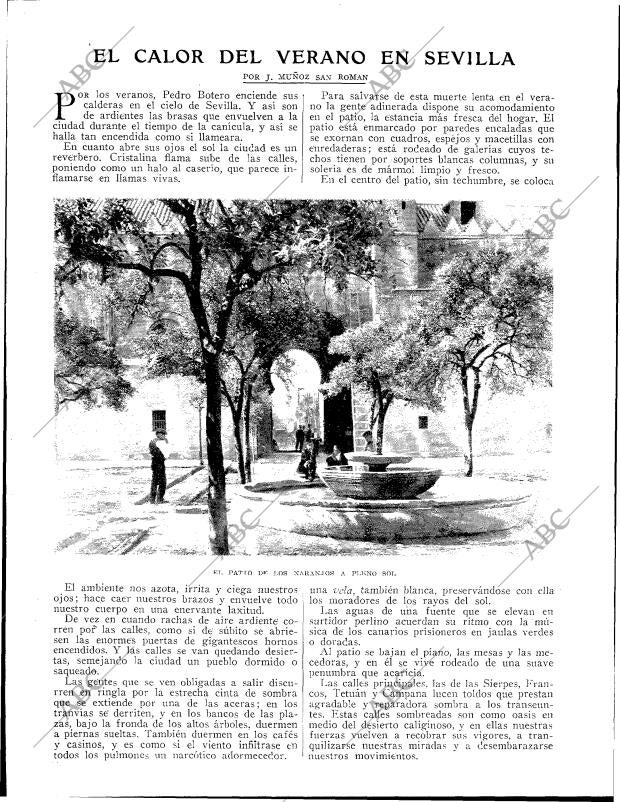 BLANCO Y NEGRO MADRID 10-07-1921 página 26