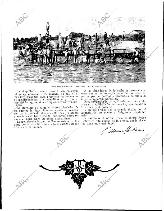 BLANCO Y NEGRO MADRID 10-07-1921 página 28