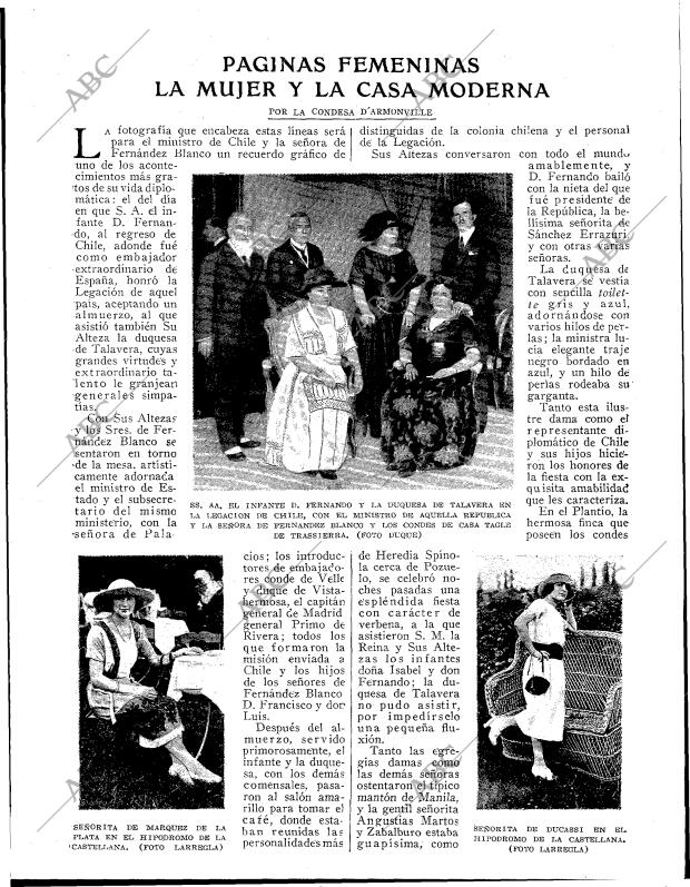 BLANCO Y NEGRO MADRID 10-07-1921 página 29
