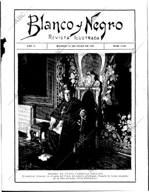 BLANCO Y NEGRO MADRID 10-07-1921 página 3