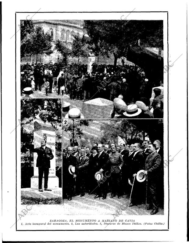 BLANCO Y NEGRO MADRID 10-07-1921 página 5