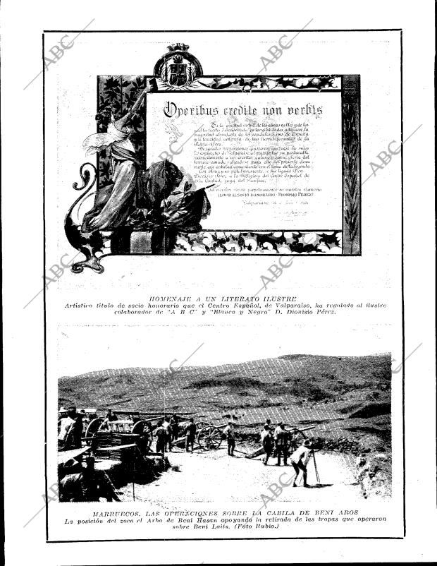 BLANCO Y NEGRO MADRID 10-07-1921 página 8